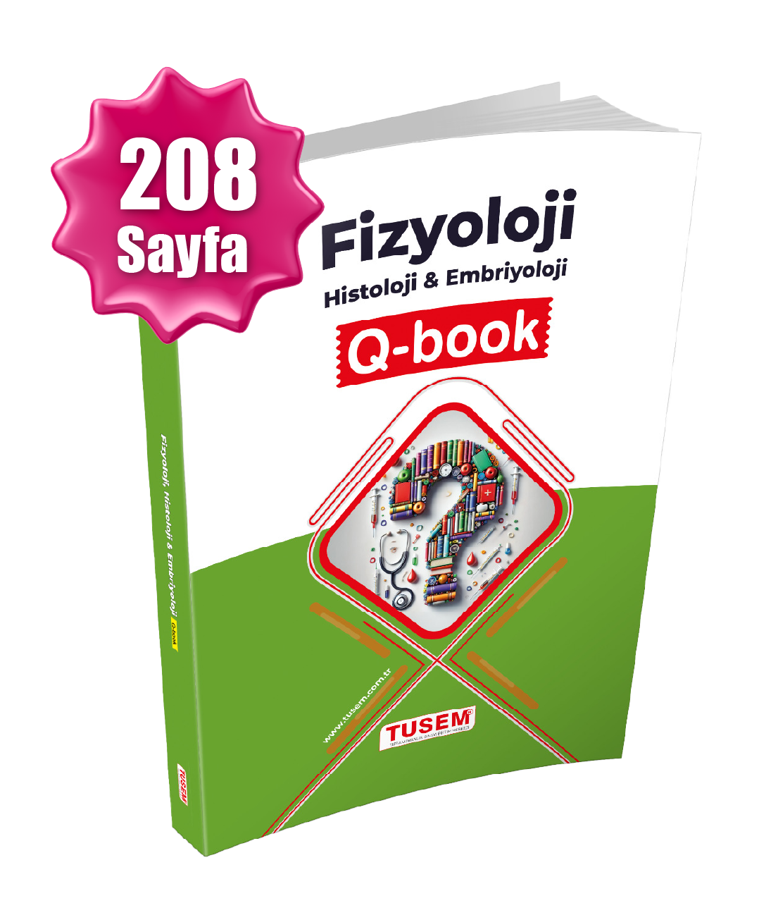 Q-BOOK Soru Kitabı Fizyoloji