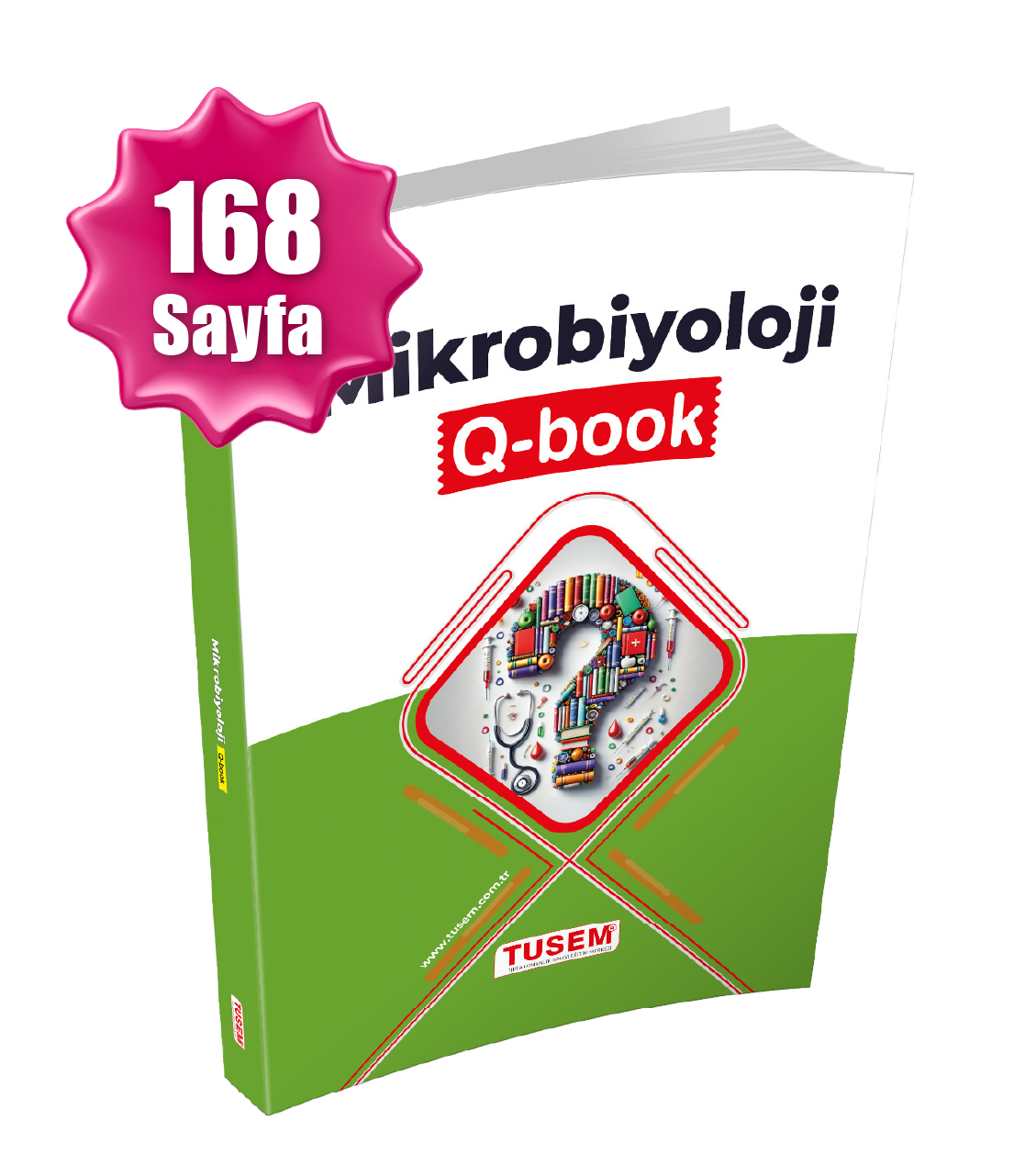 Q-BOOK Soru Kitabı Mikrobiyoloji