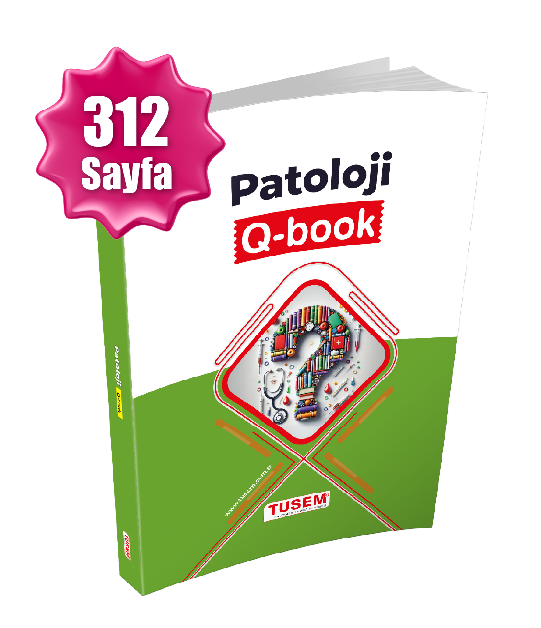 Q-BOOK Soru Kitabı Patoloji