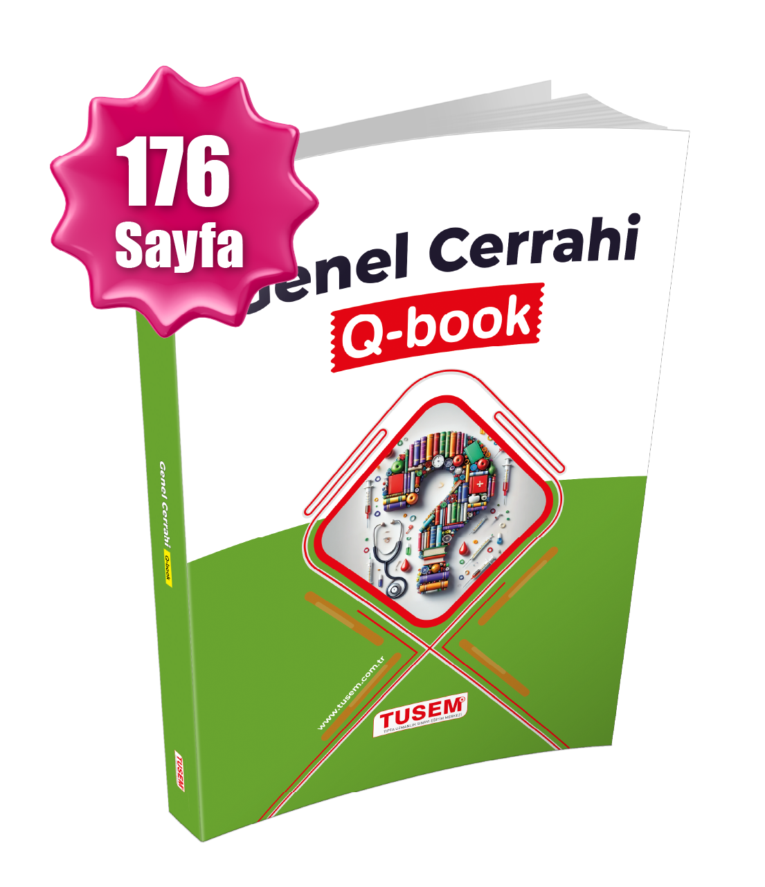 Q-BOOK Soru Kitabı Genel Cerrahi