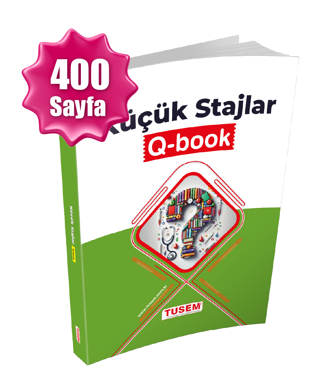 Q-BOOK Soru Kitabı Küçük Stajlar