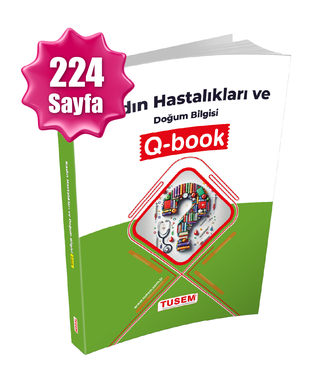 Q-BOOK Soru Kitabı Kadın Doğum