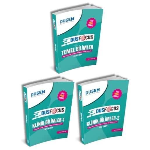 Dus Focus Temel+Klinik Bilimler