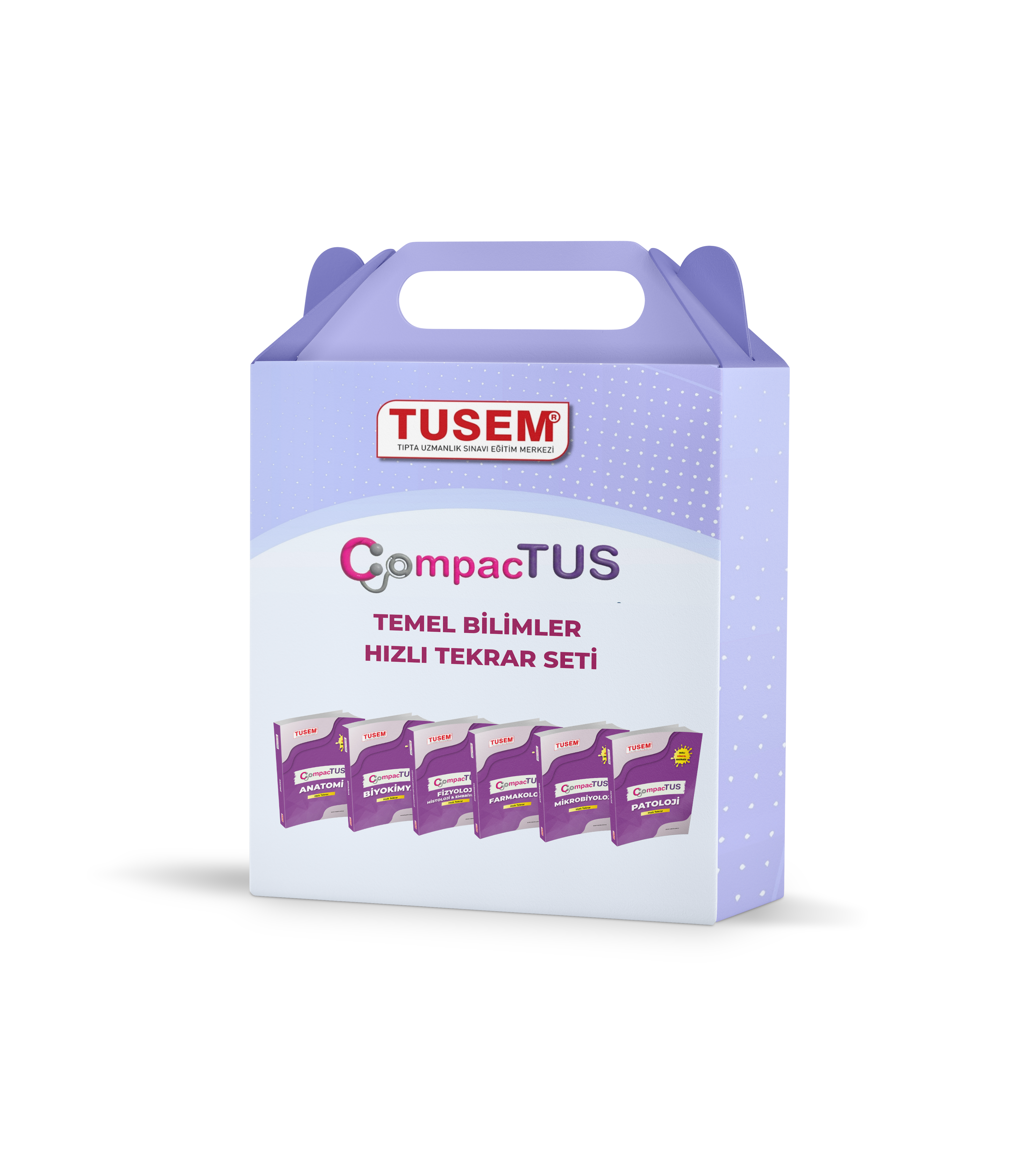 COMPACTUS TEMEL BİLİMLER SET