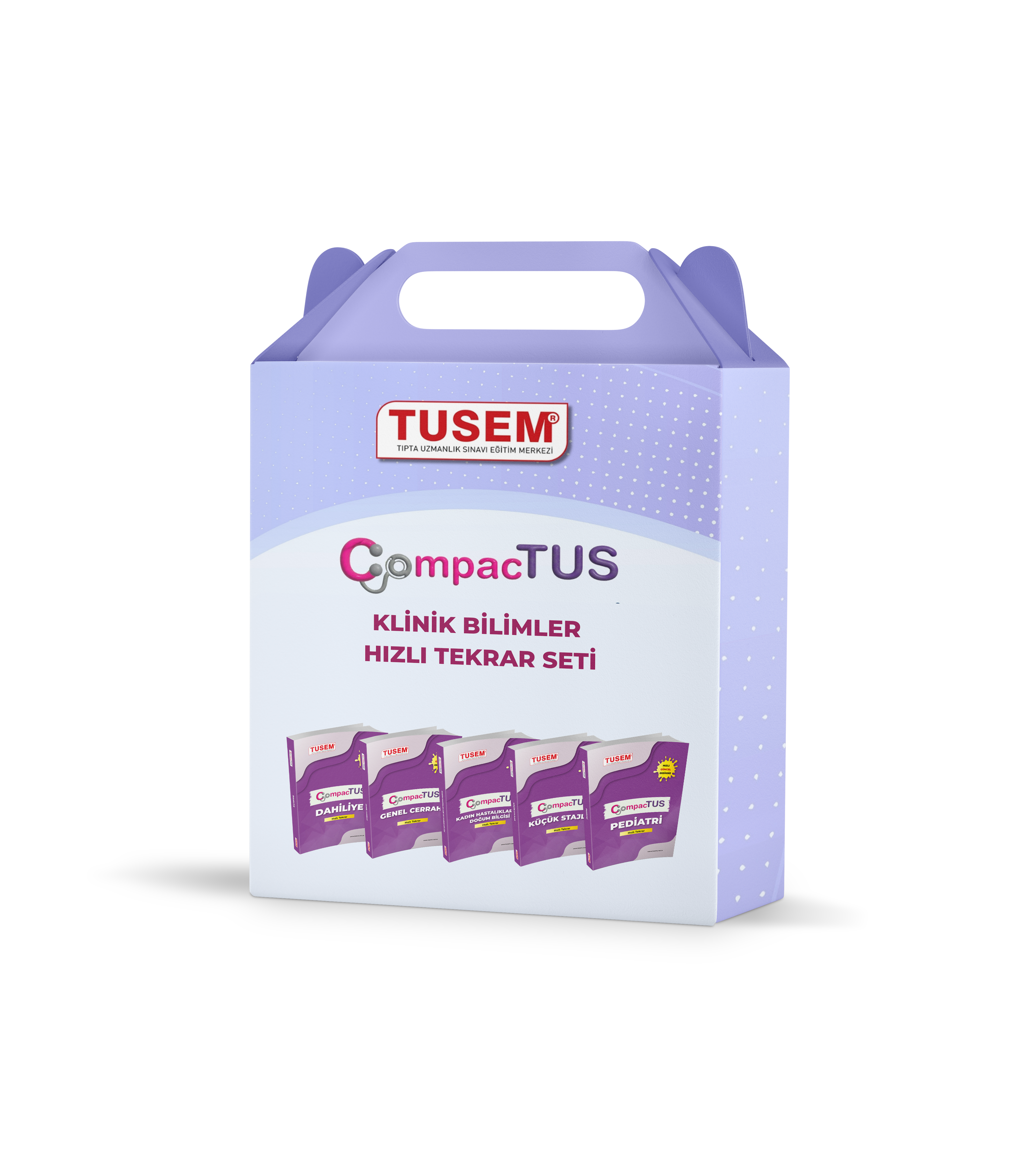 COMPACTUS KLİNİK BİLİMLER SET