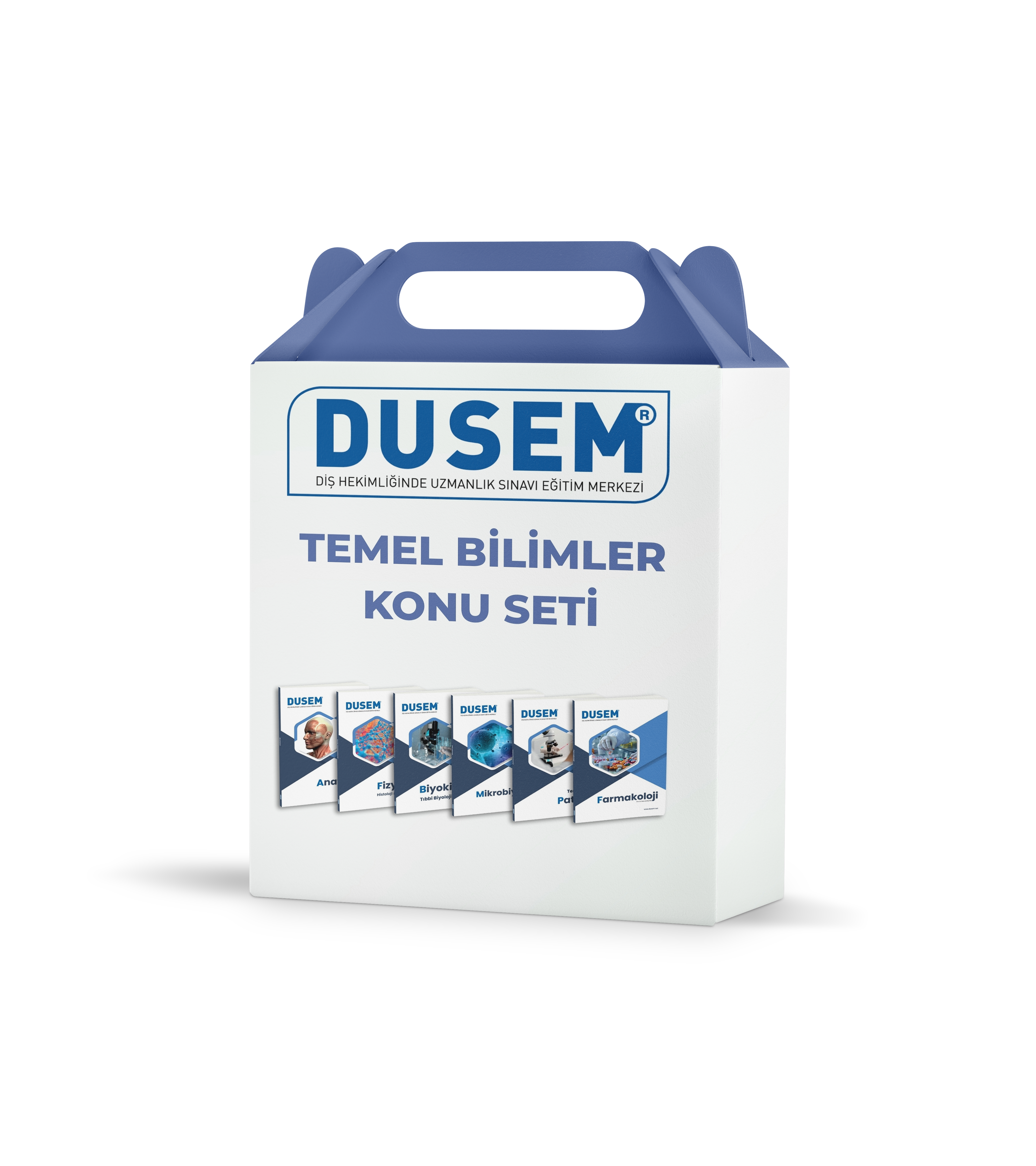 DUS Temel Bilimler Konu Seti