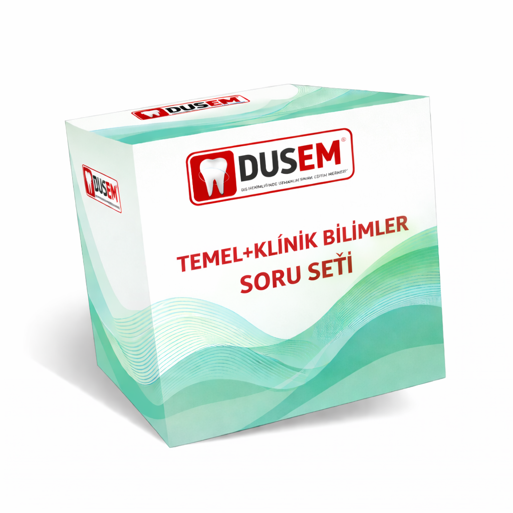 DUS Temel ve Klinik Bilimler Soru Seti
